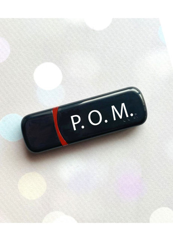 Іменна флешка з логотипом на 64GB (дизайн 66) Apacer (360692121)