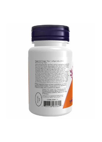 Lutein & Zeazanthin - 60 sgels Now Foods (402304756)