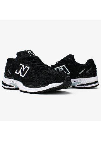 Чорні всесезон кросівки чоловічі new balance 1906 black white | нью беланс 1906r чорні No Brand
