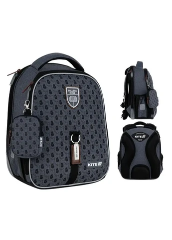 Рюкзак College Line Boy Grey K25-555S-1 Kite (399950636)