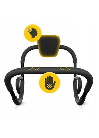 Тренажер для пресса Ab Crunch Black () 4FIZJO P-5905973402675 (356675843)