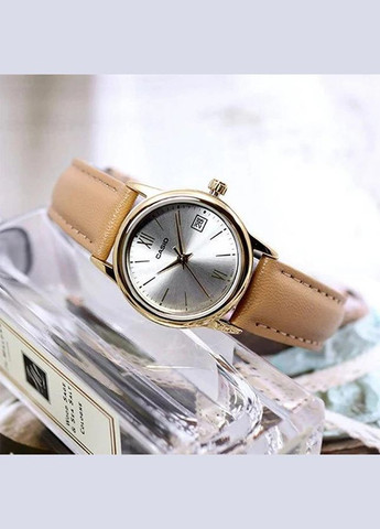 Наручные оригинальные часы LTPV002GL-7B3 - женские Casio (316717044)