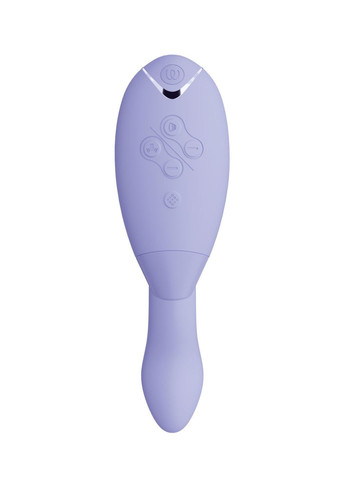 Двойной вакуумный клиторальный стимулятор Duo 2 – Lilac, независимые моторы Womanizer (369948120)