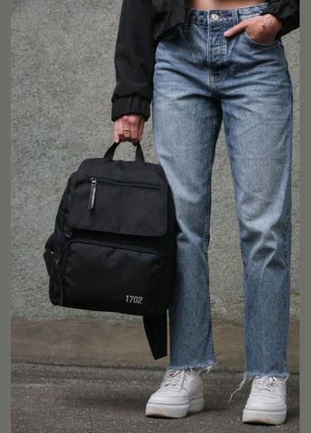 Рюкзак чорний junior reflective black Without (327795775)