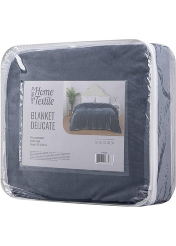 Покривало Delicate 160х200см Gray (ART0203DE) Ardesto (322908381)