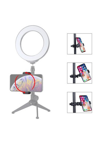 Тримач для телефону на трубу стійку кермо велосипеда 17-35мм PU266 Puluz (369673600)