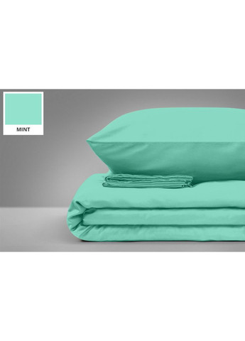 Постільна білизна (m217030) Mirson Бязь Premium 11-2208 Mint 2х160х220 (366568626)