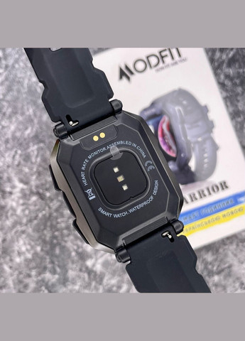 Часы Warrior All Black электронные классические, спортивный Modfit (341675517)