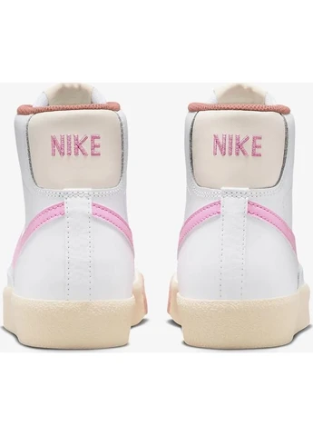 Кеди підліткові (GS) біло-рожеві DZ2900-100 Nike BLAZER MID 77 (396998754)