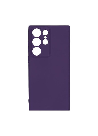Чохол Silicone Cover Full Camera (A) для Samsung Galaxy S23 Ultra 5G (S918) Колір 39.Elegant Purple No Brand Samsung s23 ultra, Samsung galaxy s23 ultra 5g (s918) (336152080)