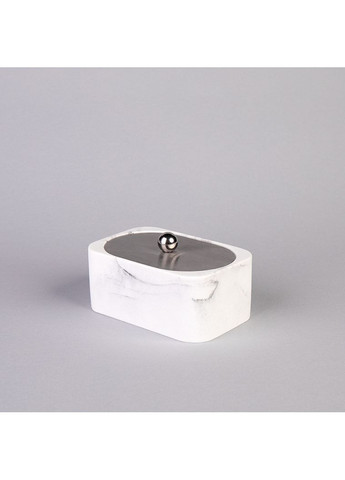 Набір для ванної кімнати з мармуровим дизайном – 4 в 1 Kamea (371923517)