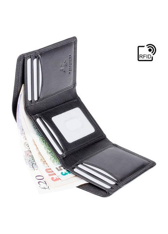 Портмоне мужское кожаное Compton Black (HT18 BLK) Visconti (324265343)