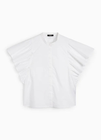 Біла літня блузка C&A