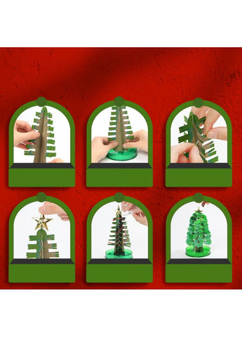 Набір по вирощуванню кристалів "Новорічна ялинка" MiDeer (366393871)