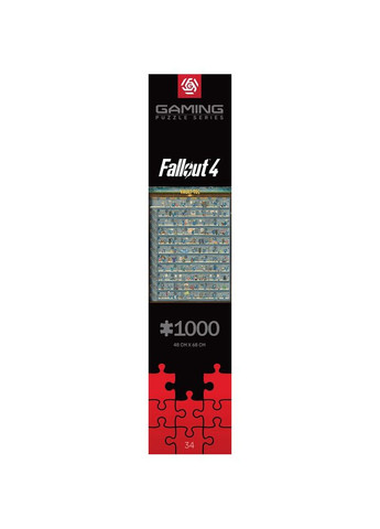 Пазлы Fallout 4 Perk Poster Puzzles 1000 эл. (5908305247937) GoodLoot (348058211)