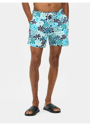 Шорти пляжні,білий в візерунки, Primark (394987467)