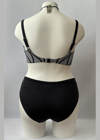 Черно-белый летний купальник раздельный 6590-5752. раздельный Fantasie Geneva