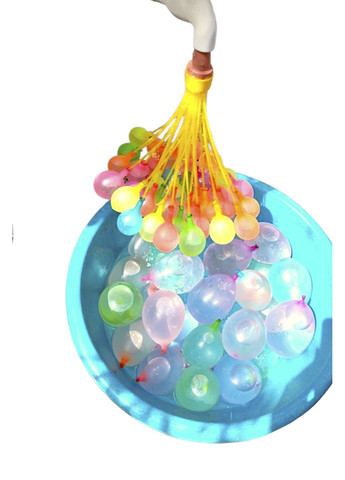 Ігровий набір водяних бомбочок колір різнокольоровий ЦБ-00283369 No Brand (352539243)