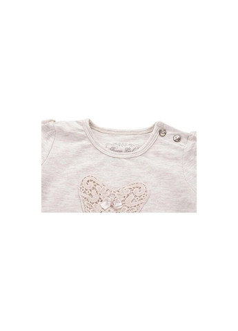 Кофта з мереживним серцем (7883-74G-beige) Breeze (301142439)