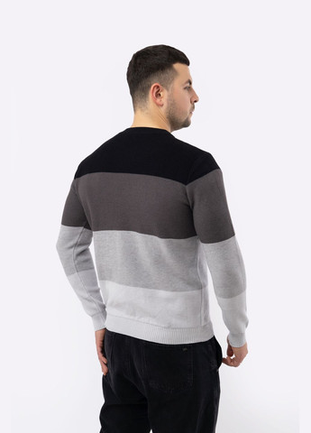 Чоловічий джемпер колір сірий ЦБ-00224091 LAGODOMEE (306712610)