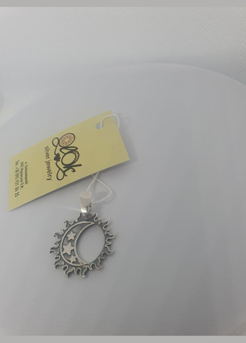 Комплект прикрас з срібла 925 проба місяць в сонці браслет і кулон No Brand (328263844)