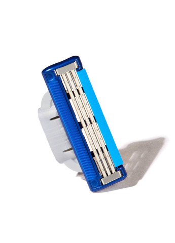 Бритва R1S Ferrara Mach3 Razor Blue в подарунковій коробці 1 станок 13 картриджей Bolin Webb (286422252)