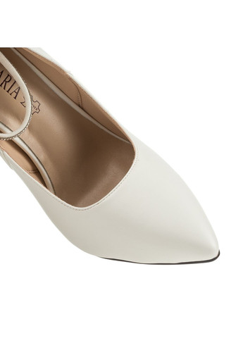 Aiformaria Туфлі (2280ТА) молочний з штучна шкіра, китай — (328913316)