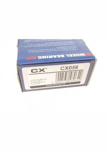 Подшипник ступицы (передней) Ford Escort 90 CX056 UA63 CX (339653204)