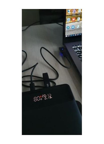 Переходник USB-C на DC для зарядки ноутбука, адаптер USB type C DC повербанк для ноутбуков PD100W DC Foxconn (366664702)