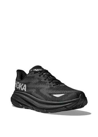 Чорні всесезонні жіночі кросівки 1141490 чорний тканина HOKA