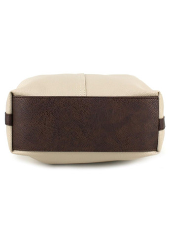 Повсякденна жіноча сумка 0-674153338 бежева Voila (348418646)