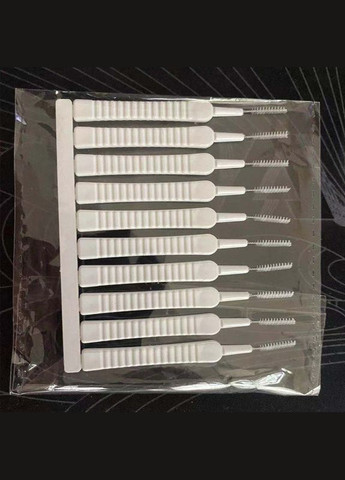 Набір з 10 щіток для чищення душової насадки (NR0058) No Brand (370718992)