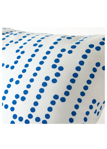 Подушка голубой/белый 3060 см IKEA (272150003)