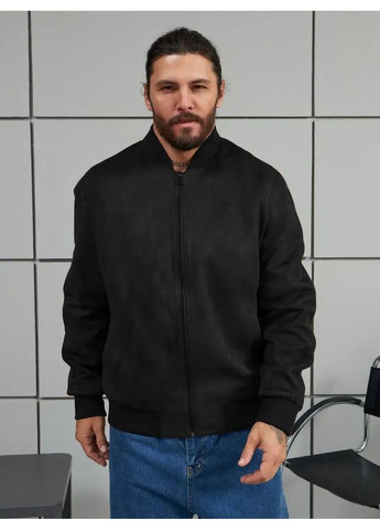 Мужской замшевый бомбер Україна на молнии (355889648)