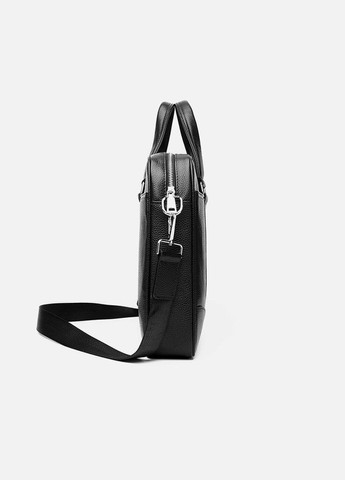 Чоловіча шкіряна сумка портфель для документів формат А4. Шкіряний портфель для паперів і папок No Brand (334731151)