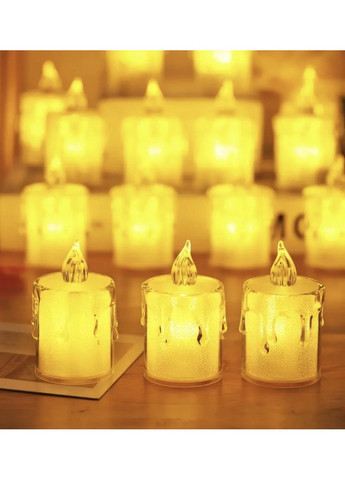 LED свеча на батарейках China (366873623)