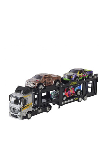 Трейлер металлический Автопром цвет разноцветный ЦБ-00256018 АВТОПРОМ (301511869)