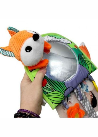 Брязкальце-підвіска з дзеркалом "Білочка" MIC (318017380)