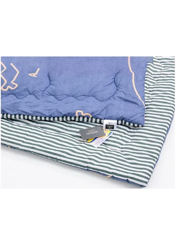 Ковдра антиалергенна з Tencel Зима №4106 Color Fun Line Whales 140х205 (ek45517) Mirson антиалергенна з Tencel (Modal) Зима №4106 Color Fu (392669665)