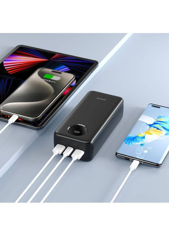 Powerbank Illuminator SE 30000mAh 22.5W Black (58893black) Proove (306581785)