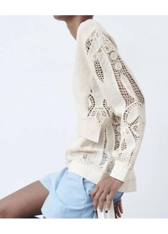 Трикотажний бомбер 2488/102 Zara (370205203)