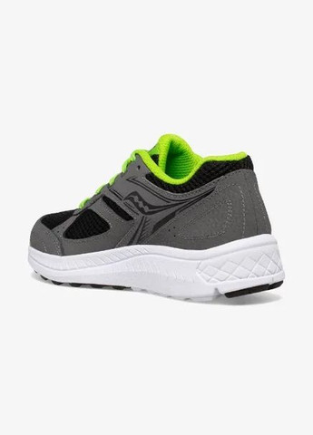 Серые демисезонные кроссовки 14 ltt sneaker grey/black/green 35/3/22.5 см Saucony