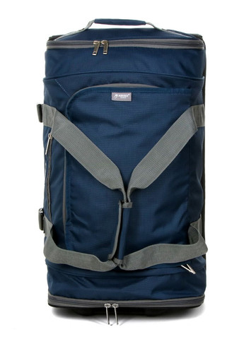 Сумка на колёсах средняя M синяя 63x36x35см/80л/2.7кг/ 819-65 AIRTEX (324802151)