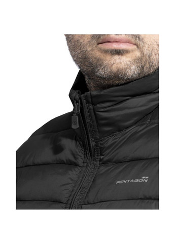 Черная зимняя куртка демисезонная pentagon nucleus liner jacket black Pentagon Tactical