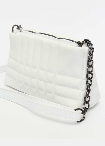 Женская сумка белая стеганная из экокожи Луиза (znocha-sumka-luza) WeLassie (342199524)