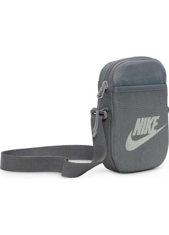 Сумка кросс-боди NK HERITAGE S CROSSBODY 1L серый Уни 18x13x3 см Nike (367585388)