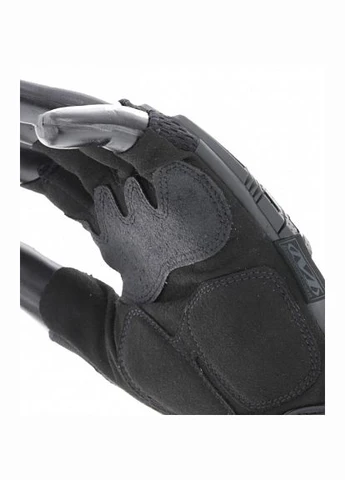 Військові штурмові рукавички без пальців M-Pact Fingerless Чорний, Mechanix (387076157)