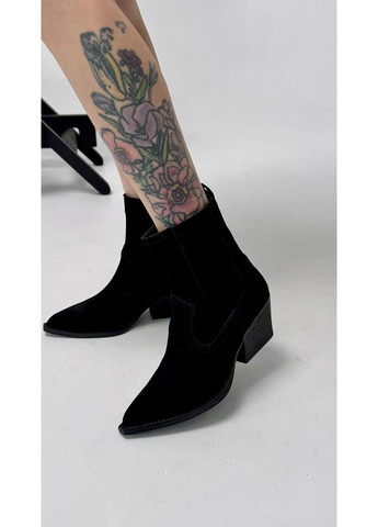 Демісезонні замшеві козаки Helen (368544203)