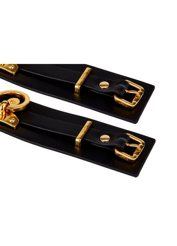 Пані шкіряні зі вставками позолоти Ankle Cuffs size L UPKO (297394670)