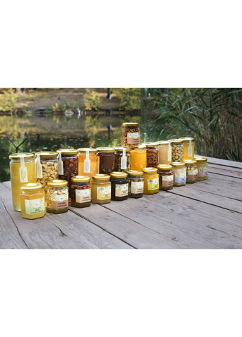 Мед акації, 200 мл Медові ласощі (373019773)